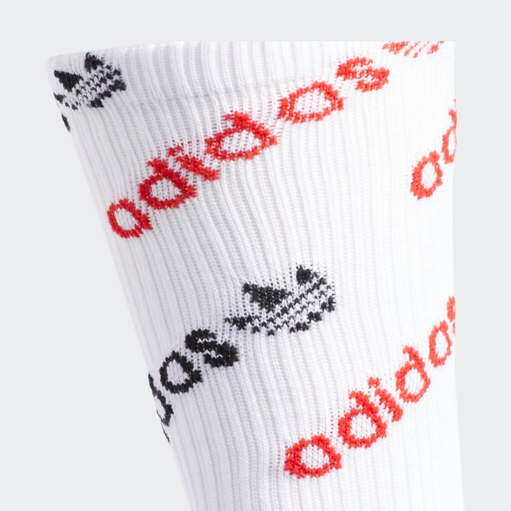 🆕 adidas Forum Repeat Crew Socks - Picture 3 of 13